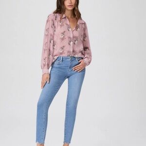 Paige Verdugo Ankle Blue Jeans